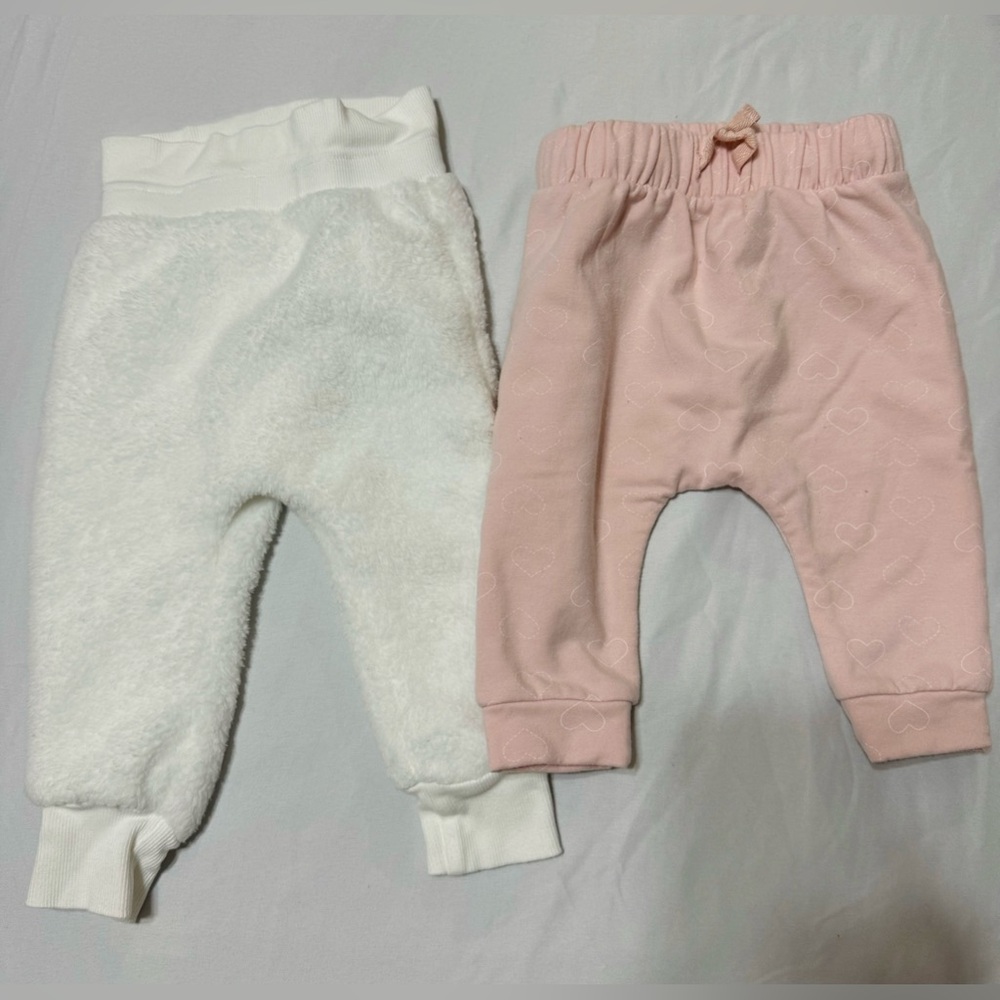Left 6-9m; right 9m